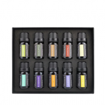 Pure essential oil set 10ml*10 bottle massage essential oil