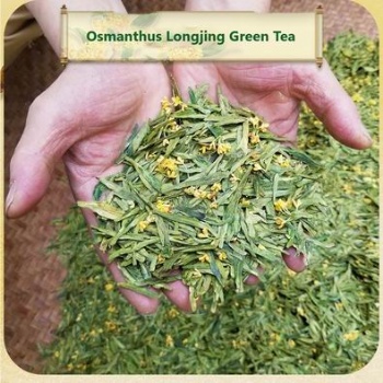 Osmanthus Longjing Tea