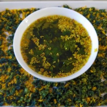 Osmanthus Oolong Green Tea