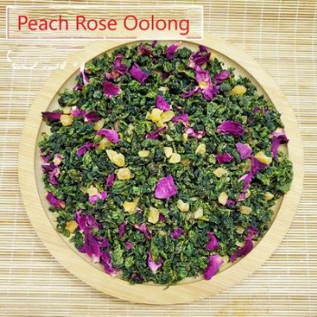 Sweet Peach Rose Oolong Tea