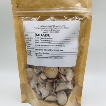 white paeony root