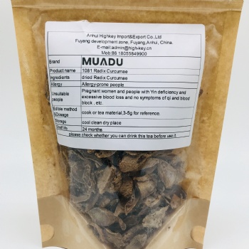 Aromatic Turmeric Root-tuber