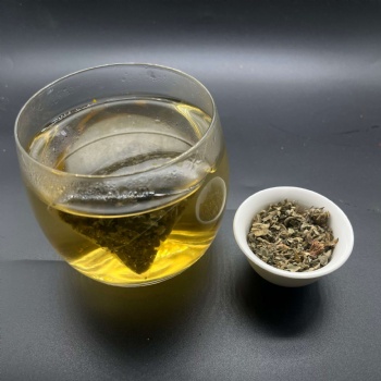 Dried Malva Verticillata Leaf Tea Bags