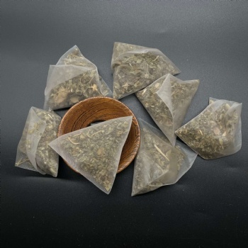 Dried Malva Verticillata Leaf Tea Bags